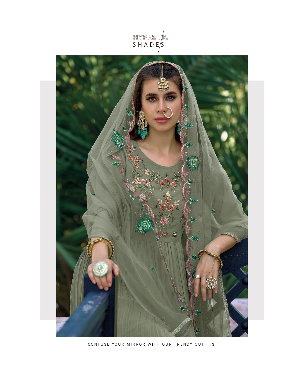 lily and lali mehrama georgette gorgeous look top bottom with dupatta catalog