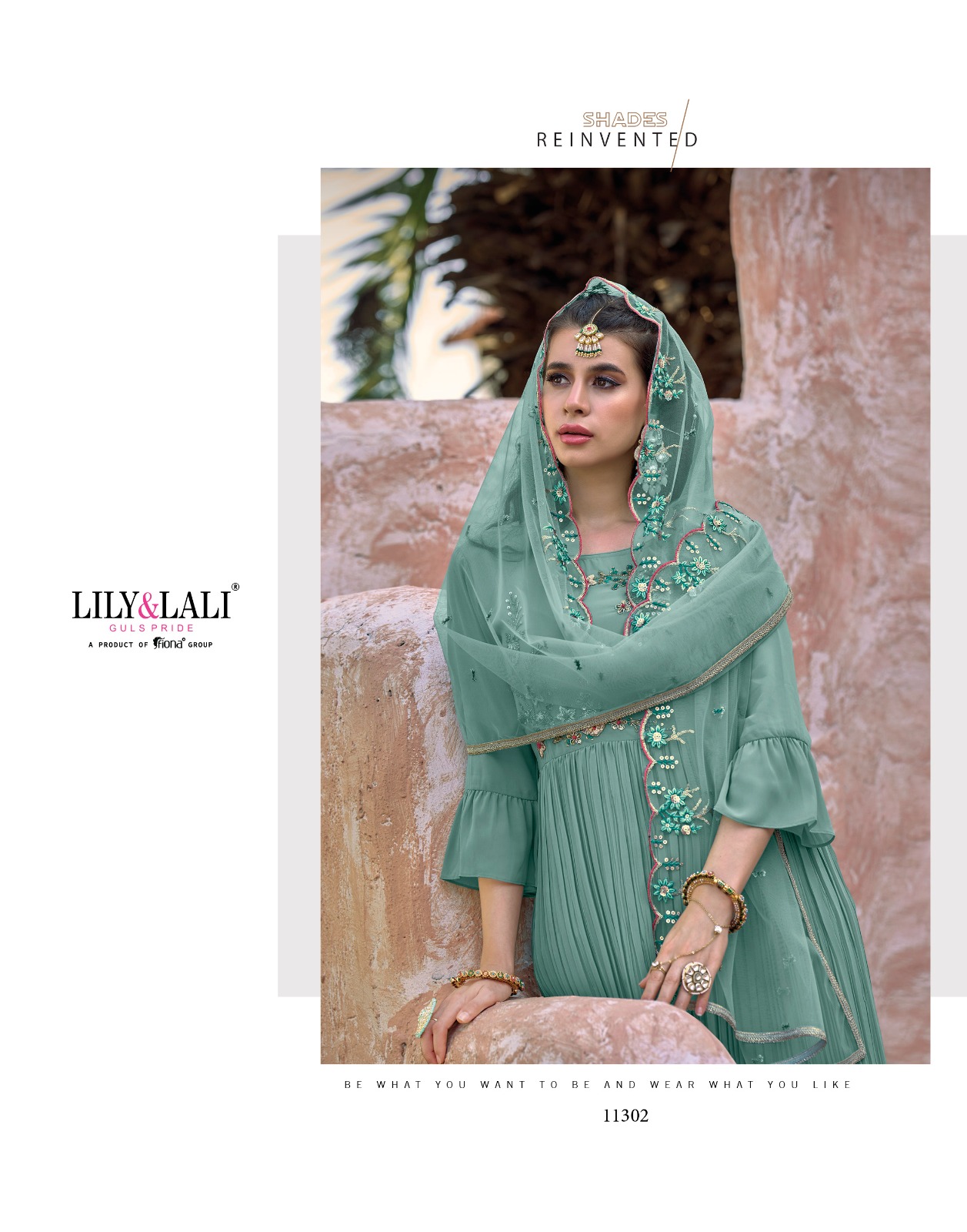 lily and lali mehrama georgette gorgeous look top bottom with dupatta catalog