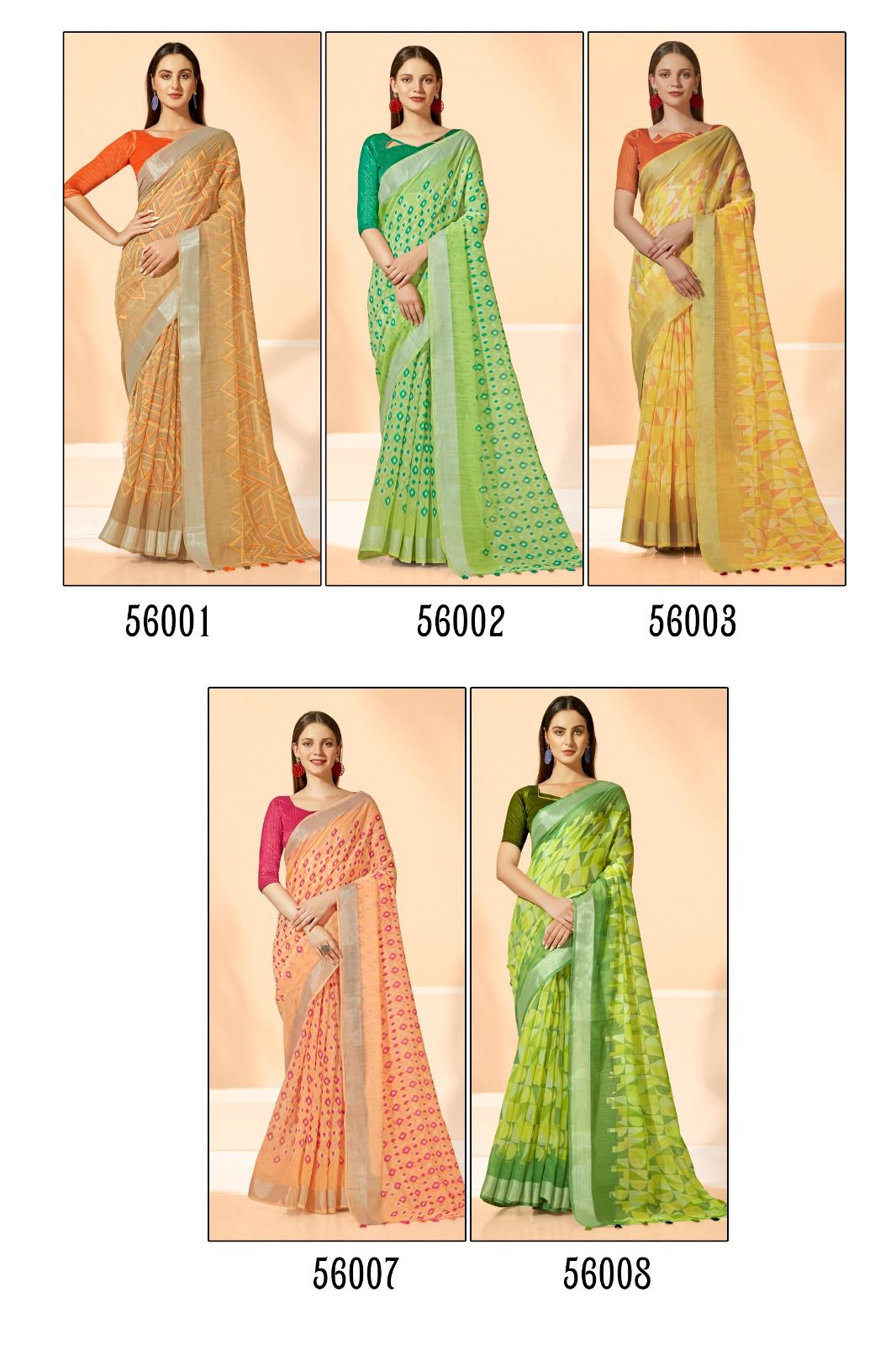 lt fashion belleza sonakshi patta attractive look saree catalog