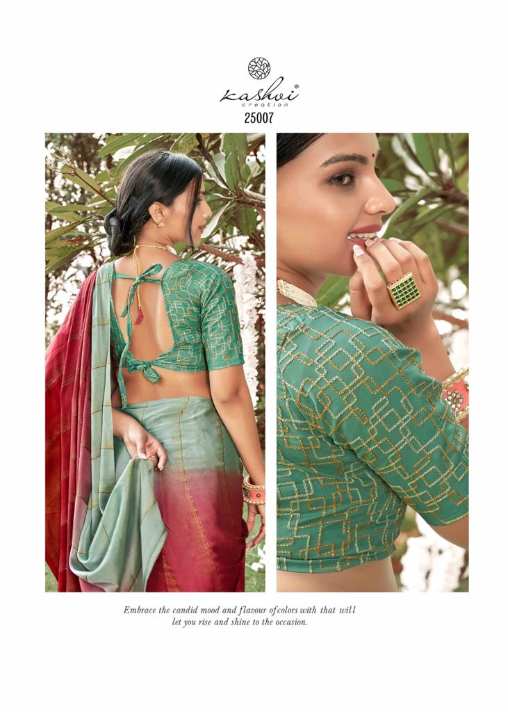 lt kashvi creation roohi satin elegant saree catalog