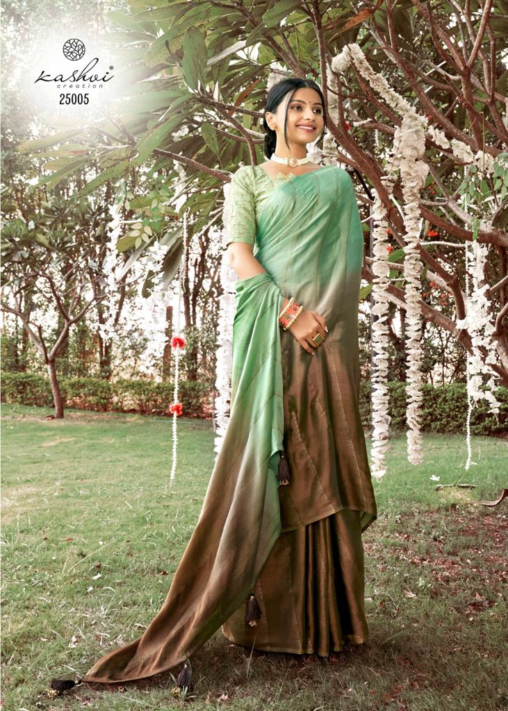 lt kashvi creation roohi satin elegant saree catalog