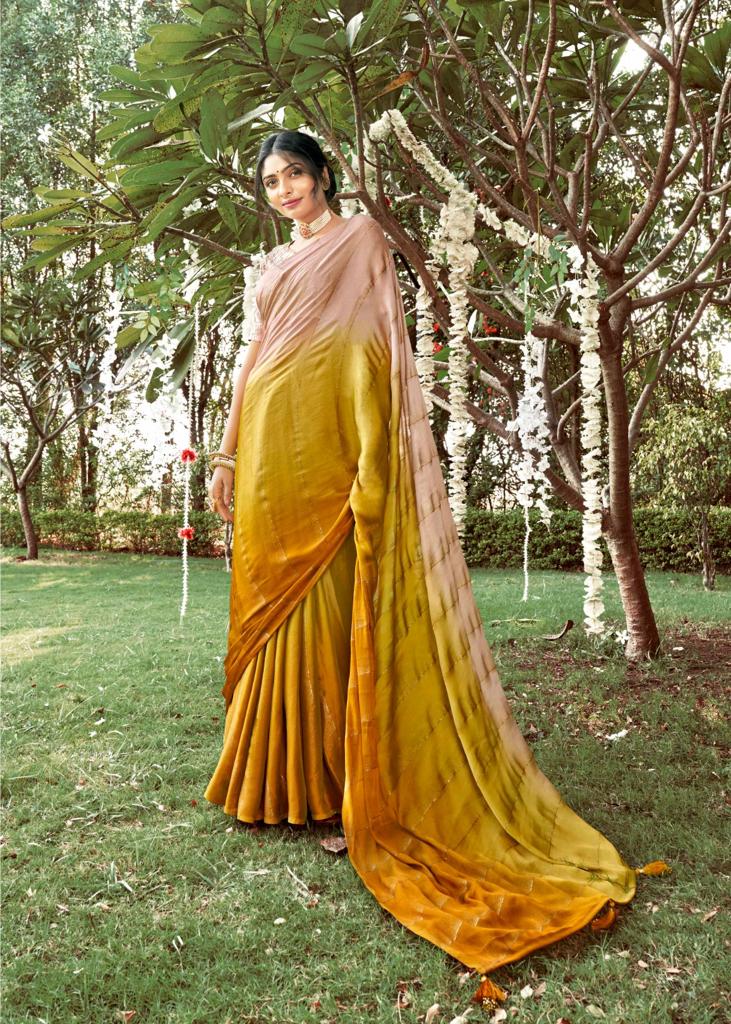 lt kashvi creation roohi satin elegant saree catalog