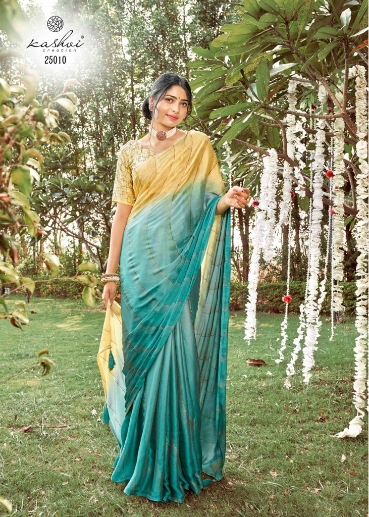 lt kashvi creation roohi satin elegant saree catalog