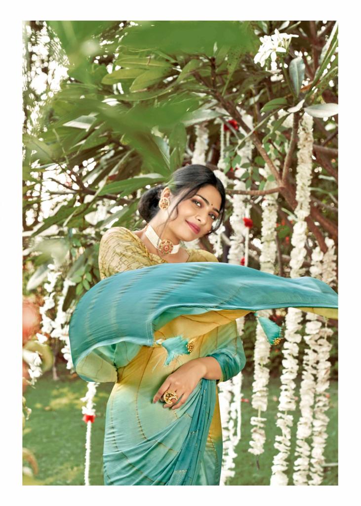 lt kashvi creation roohi satin elegant saree catalog