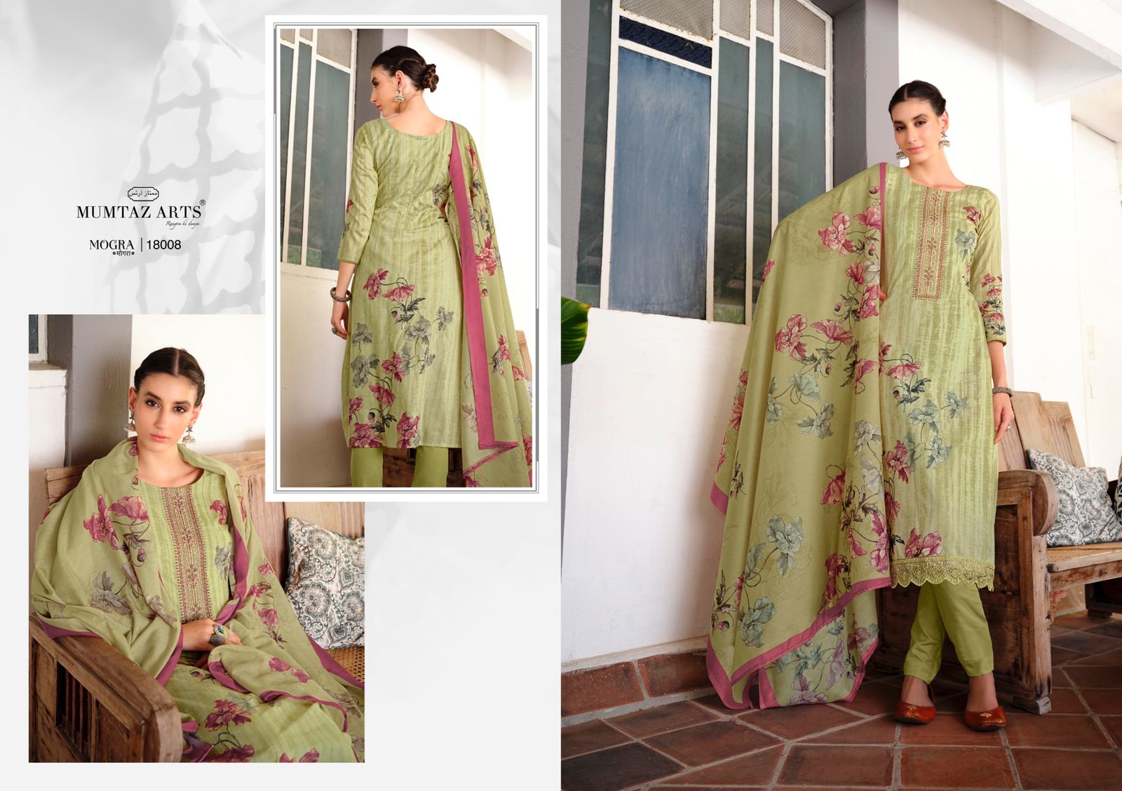 mumtaz art rango ki duniya mogra pure lawn cotton exclusive print salwar suit catalog