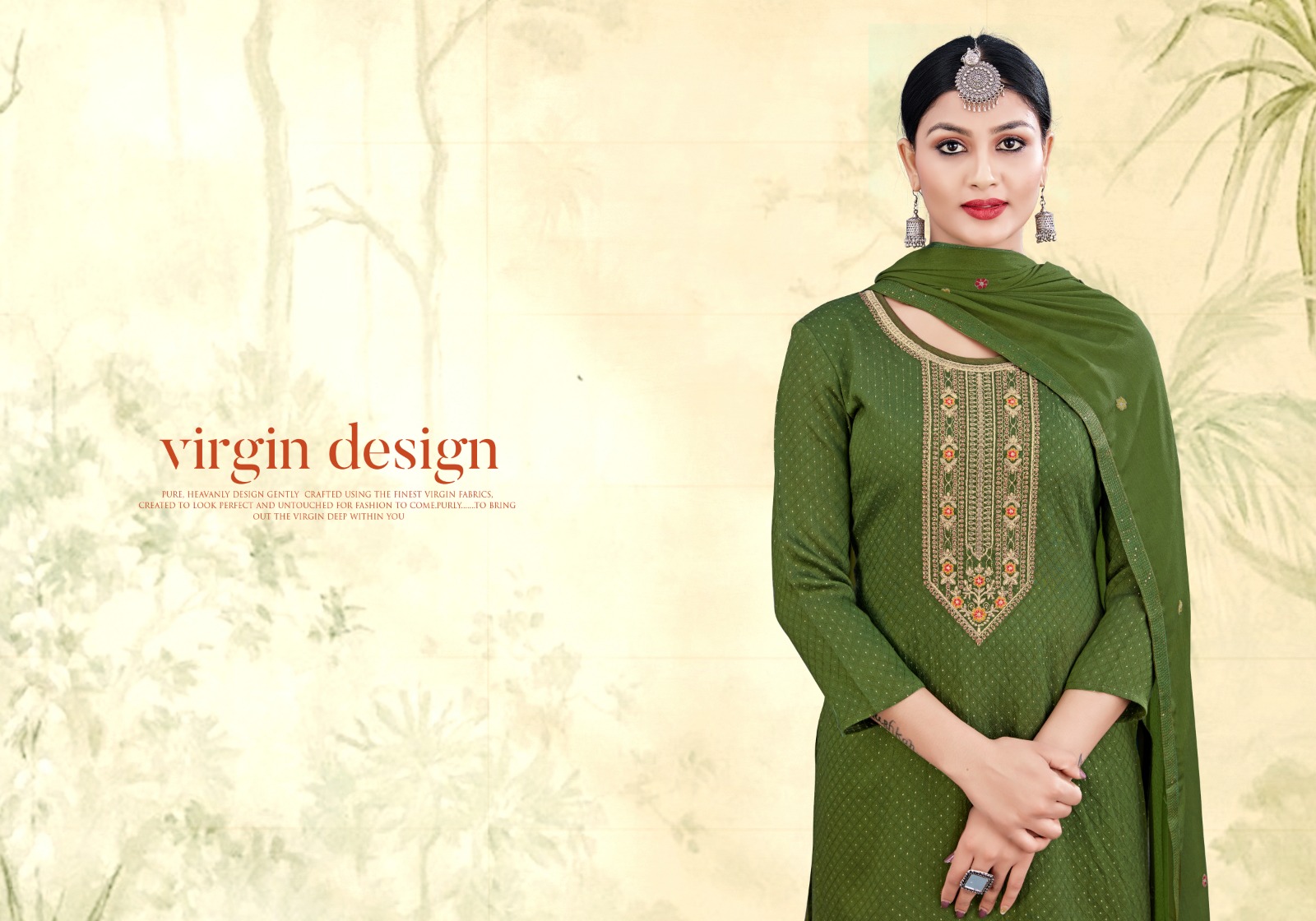 panch ratna shamita viscose decent look salwar suit catalog