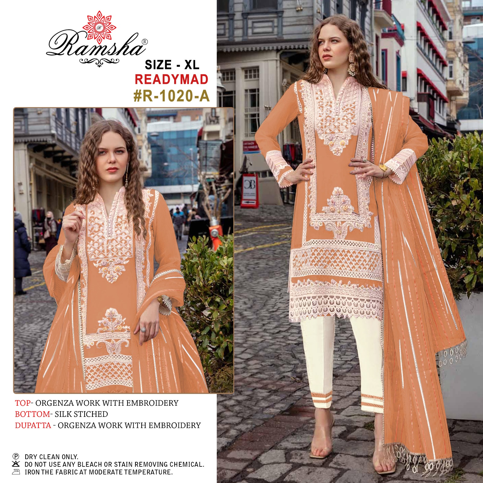 ramsha ramsha r 1010 georgette catchy look salwar suit catalog