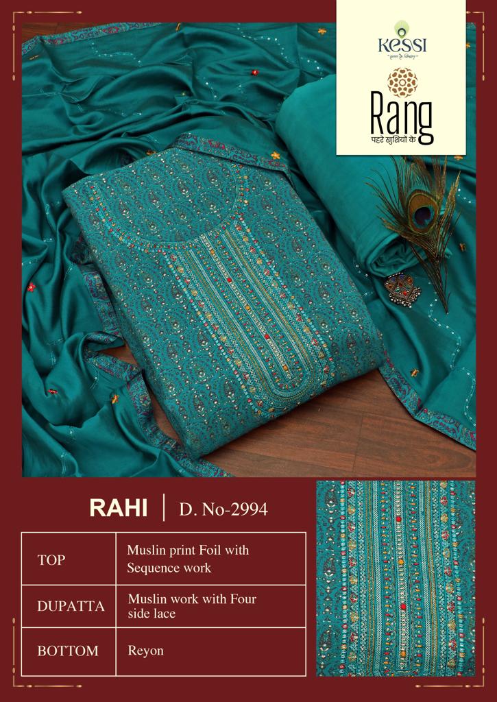 rang rahi muslin exclusive print salwar suit catalog