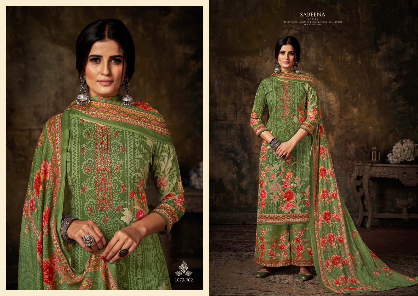 romani sabeena vol 2 cotton decent look salwar suit catalog