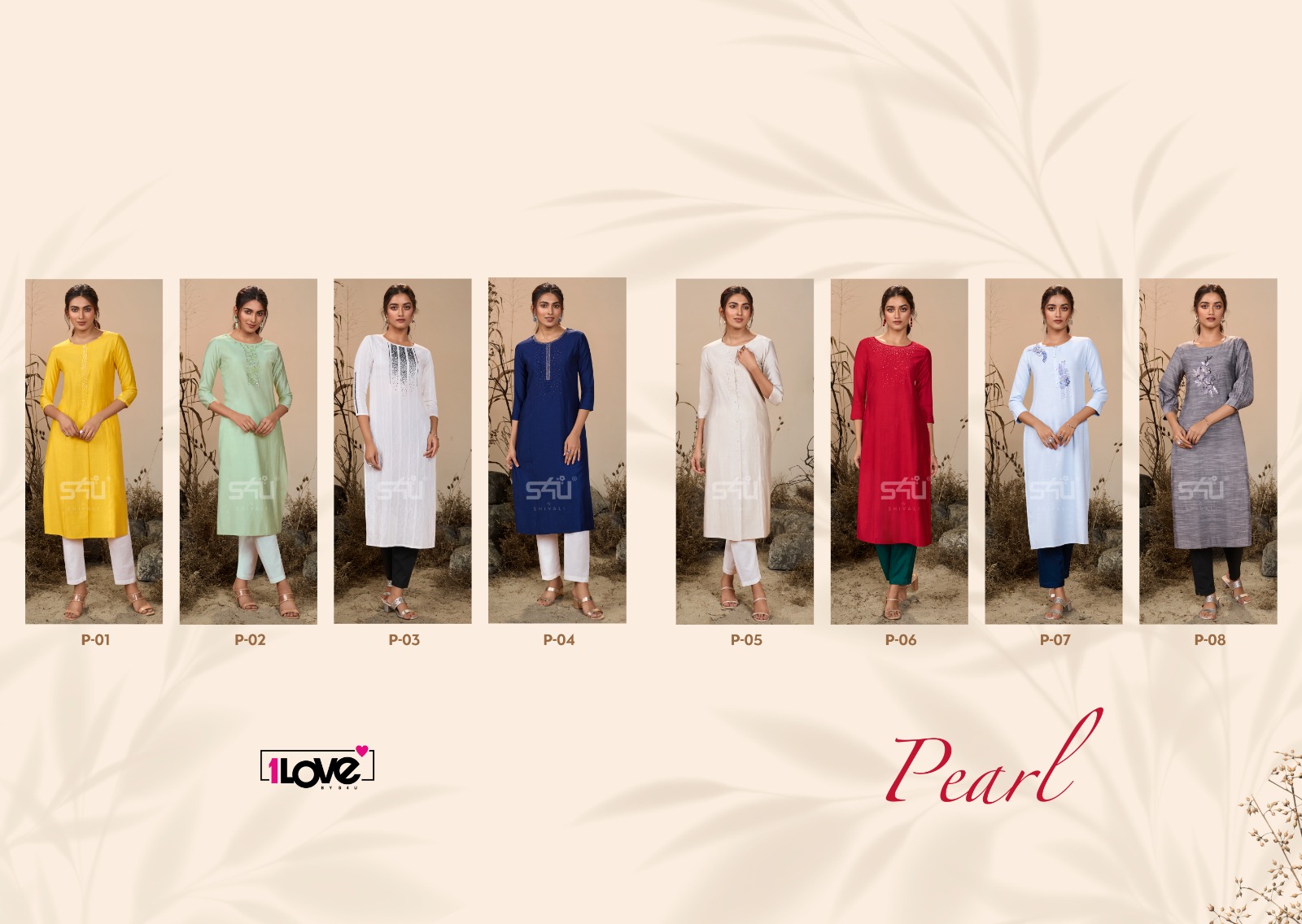 s4u pearl viscose new and moden look kurti catalog