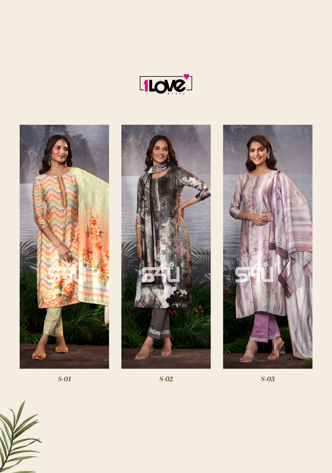 s4u sunshine vol 3 muslin festive look kurti catalog