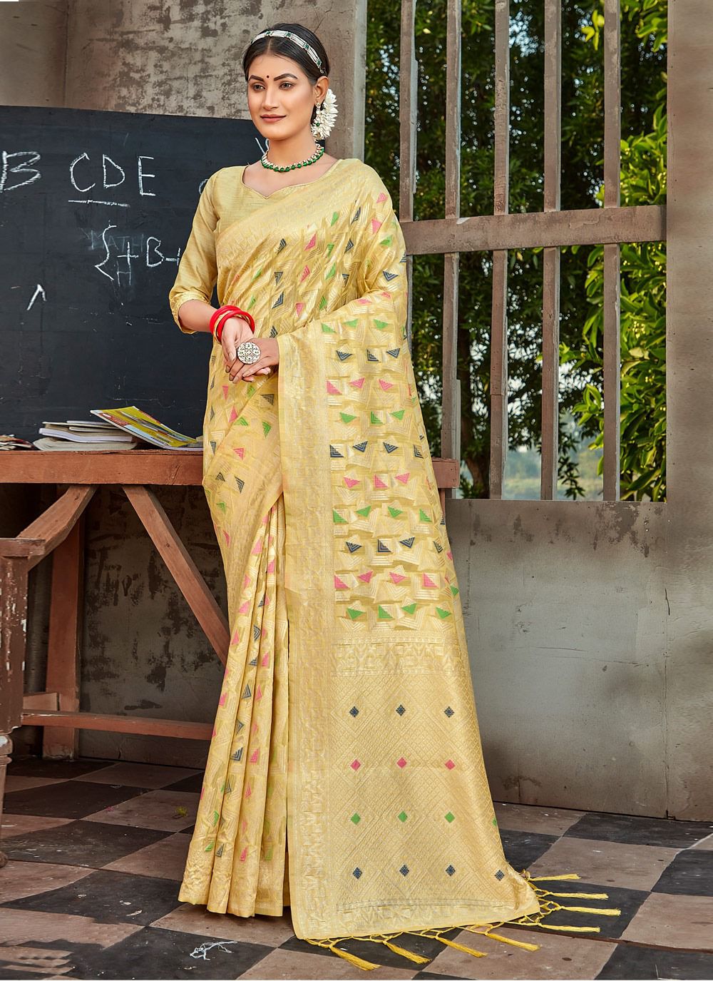 sangam print anarkali cotton authentic fabrics saree catalog