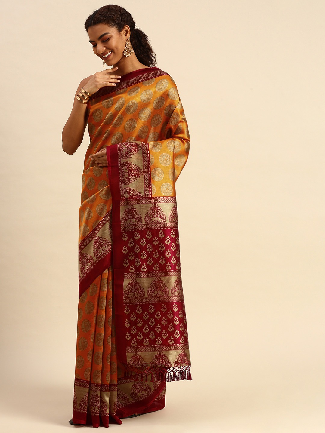 sangam print shree vol 2 silk regal look saree catalog