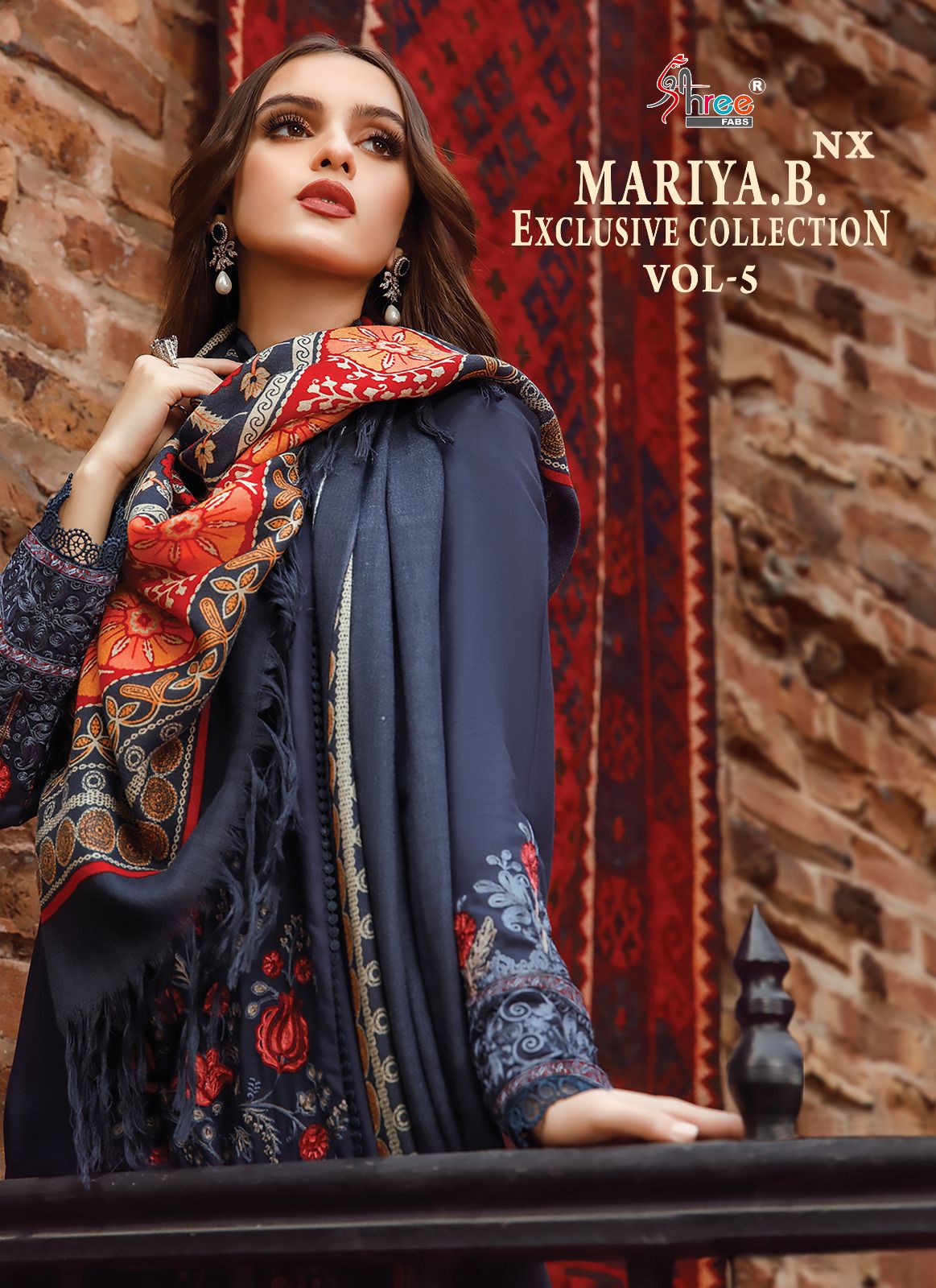 shree fabs firdous exclusive collection vol 5 cotton innovative look salwar suit with chiffon dupatta catalog