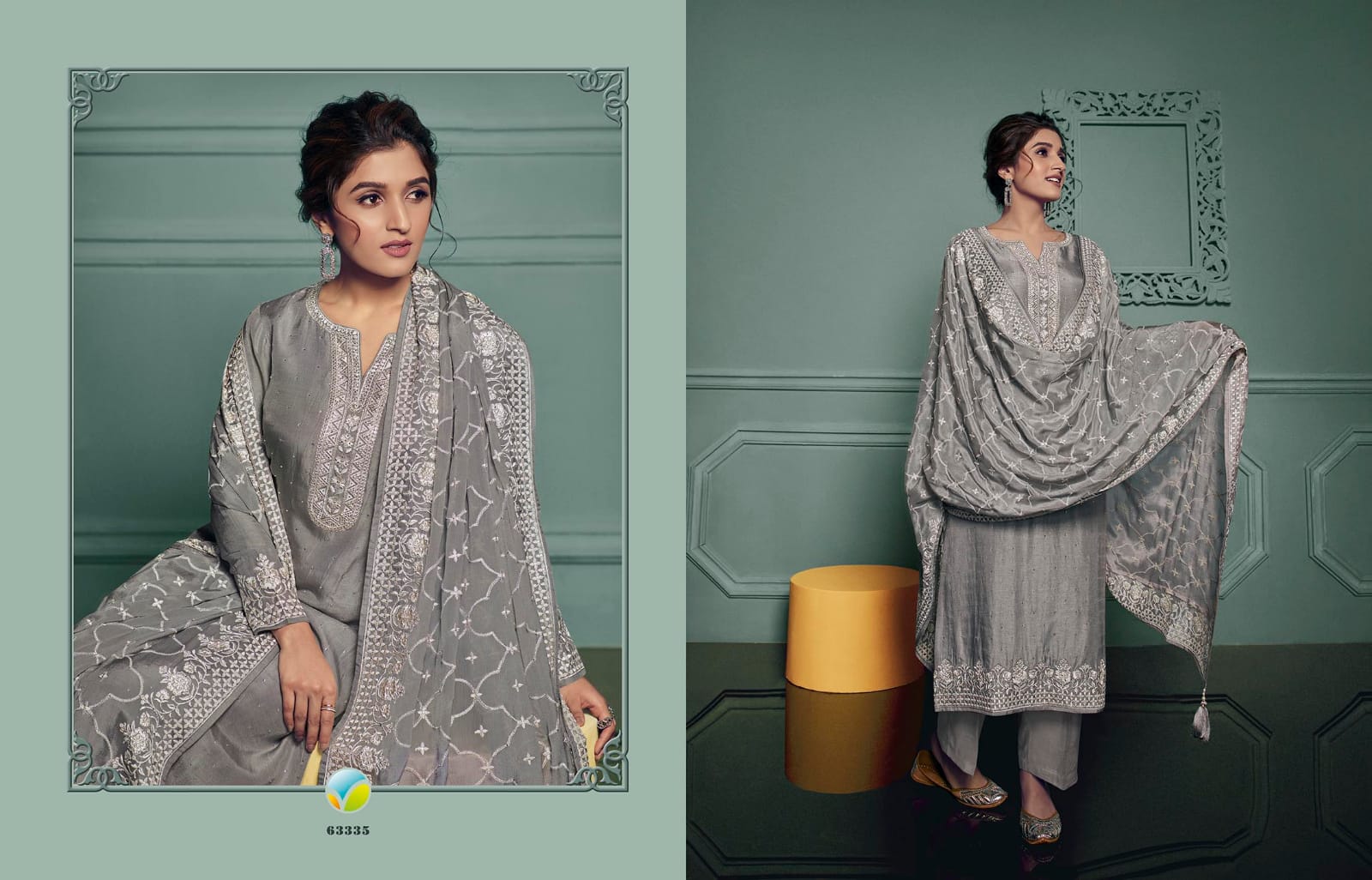 vinay fashion kaseesh saanvi dola innovative look salwar suit catalog