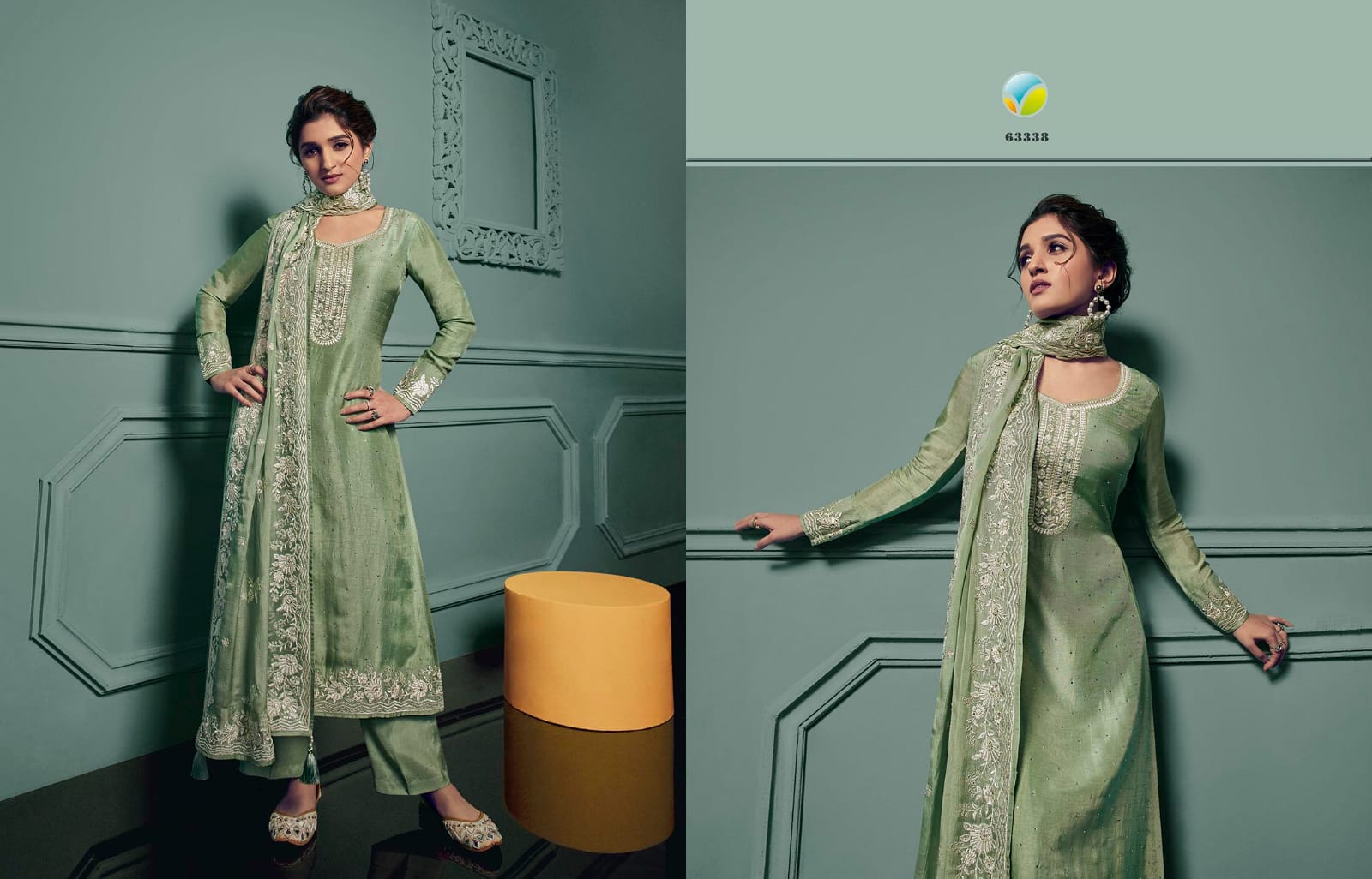 vinay fashion kaseesh saanvi dola innovative look salwar suit catalog