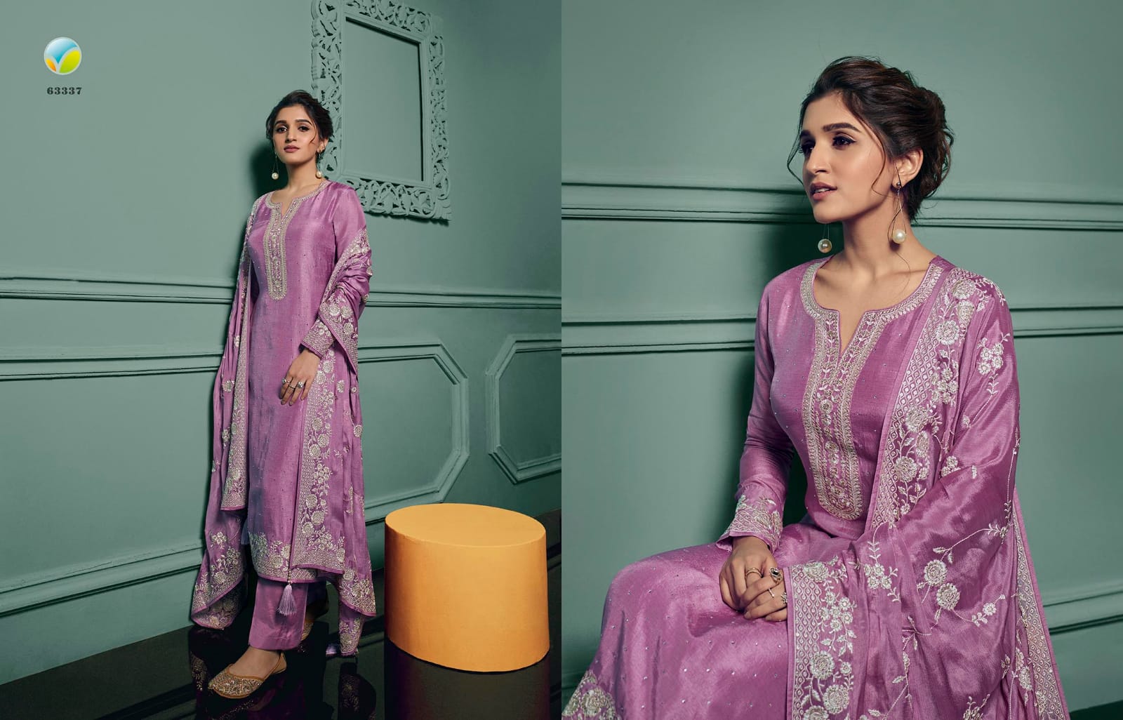 vinay fashion kaseesh saanvi dola innovative look salwar suit catalog