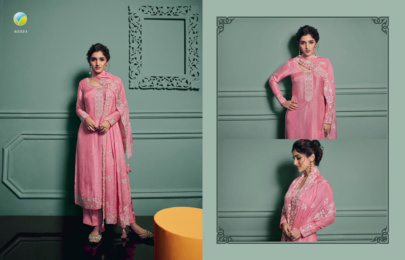 vinay fashion kaseesh saanvi dola innovative look salwar suit catalog