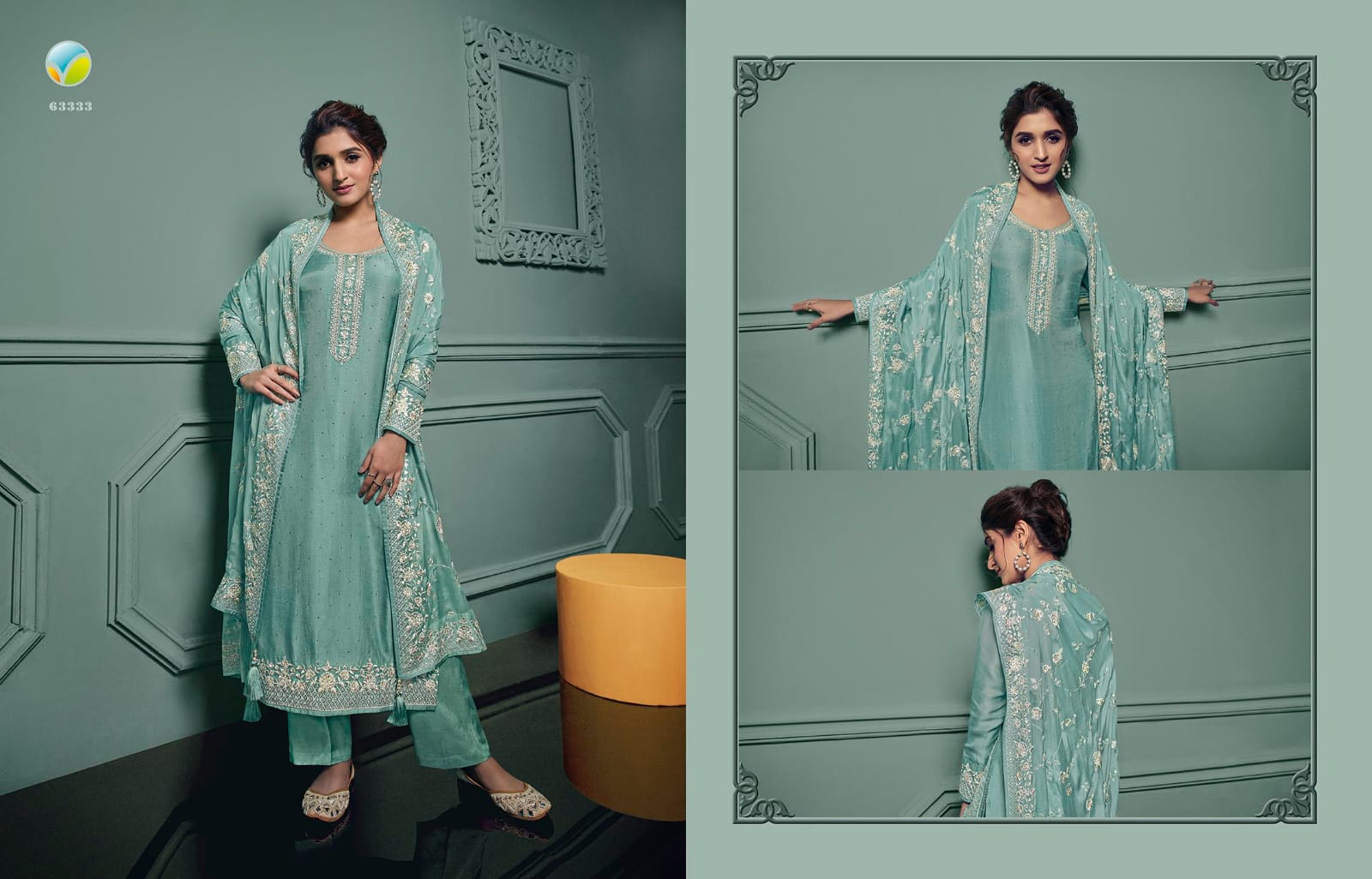 vinay fashion kaseesh saanvi dola innovative look salwar suit catalog