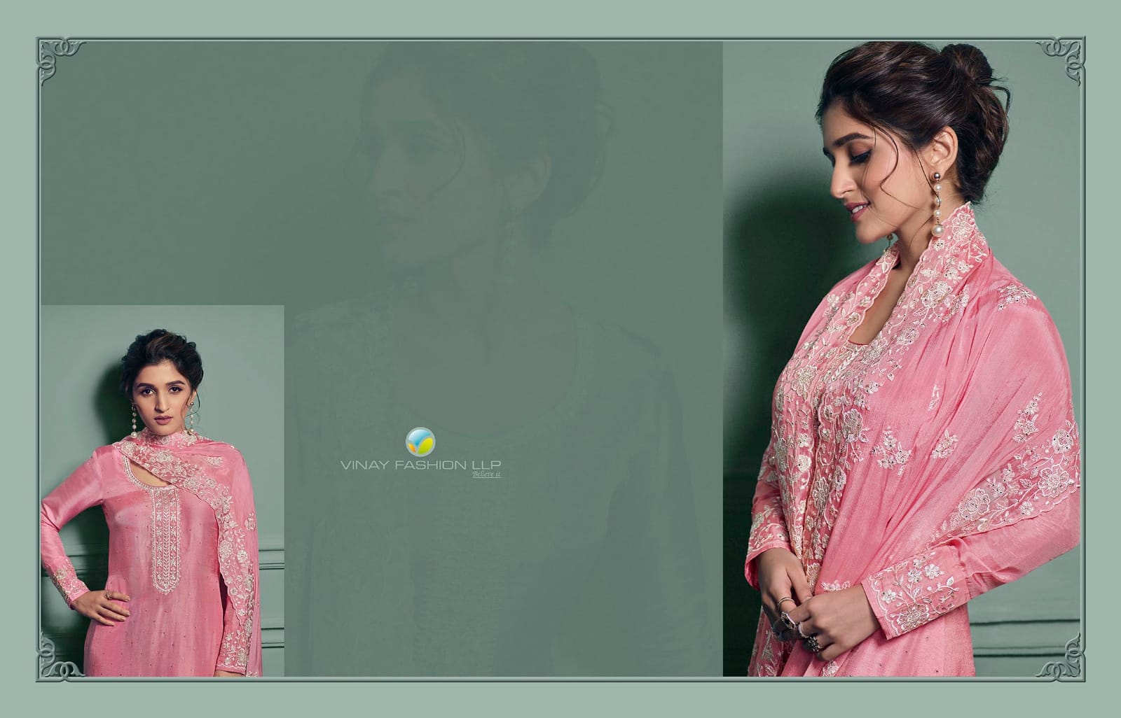 vinay fashion kaseesh saanvi dola innovative look salwar suit catalog