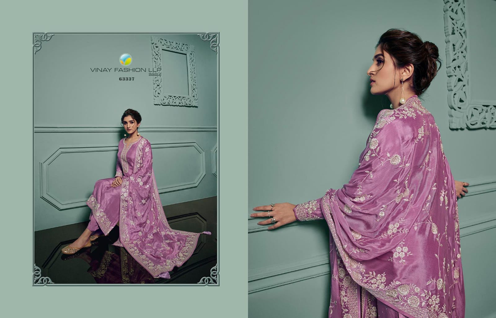 vinay fashion kaseesh saanvi dola innovative look salwar suit catalog