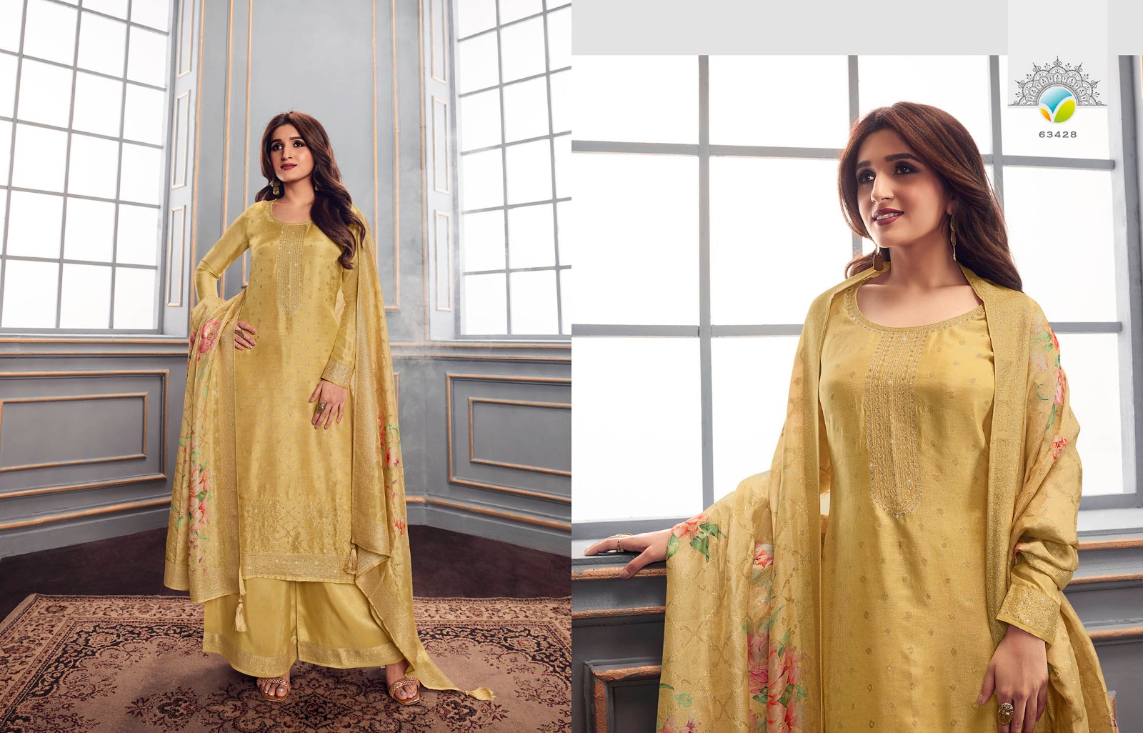 vinay fashion kaseesh zareena vol 7 dola jacouard innovative look salwar suit catalog