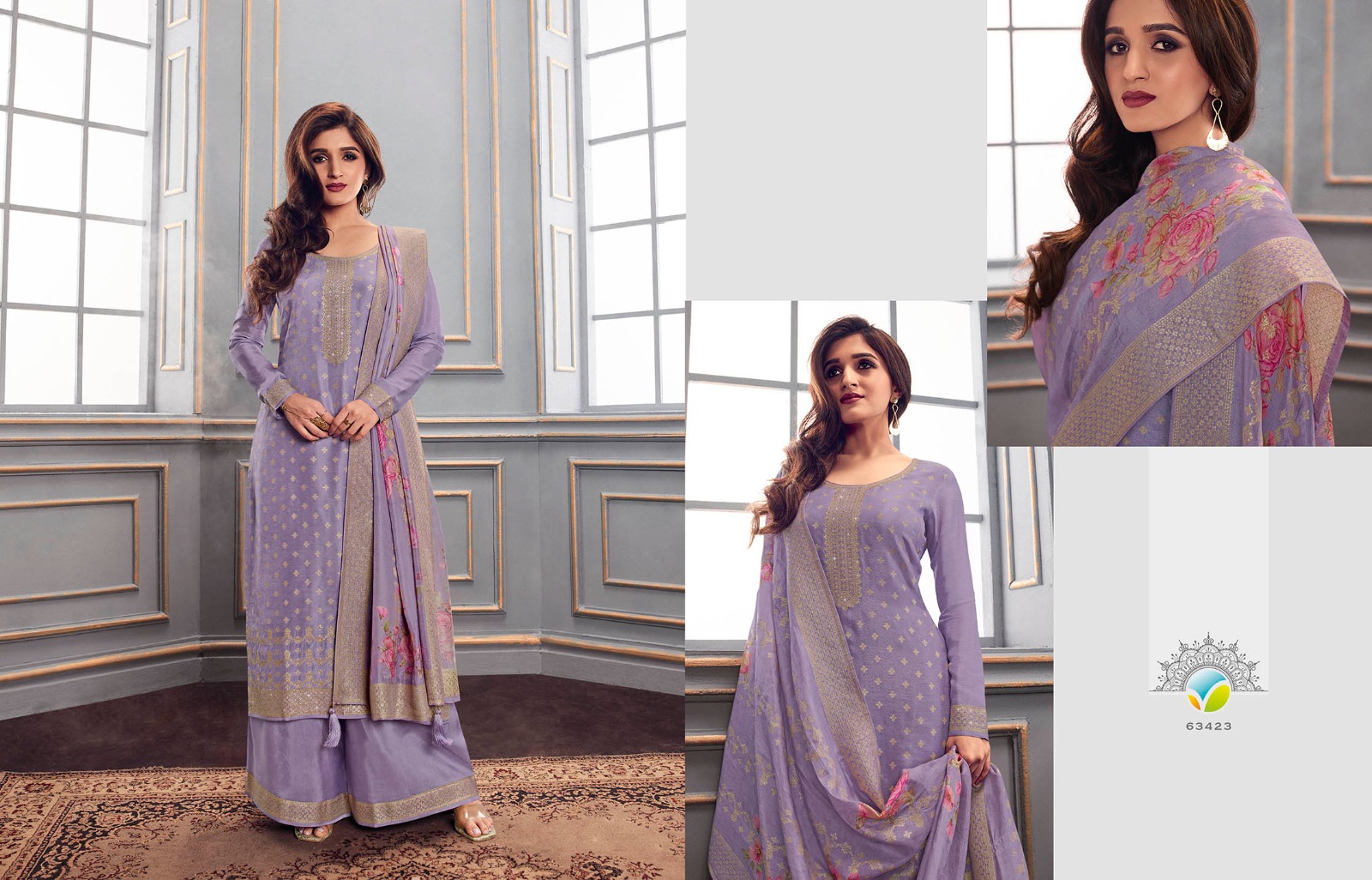 vinay fashion kaseesh zareena vol 7 dola jacouard innovative look salwar suit catalog