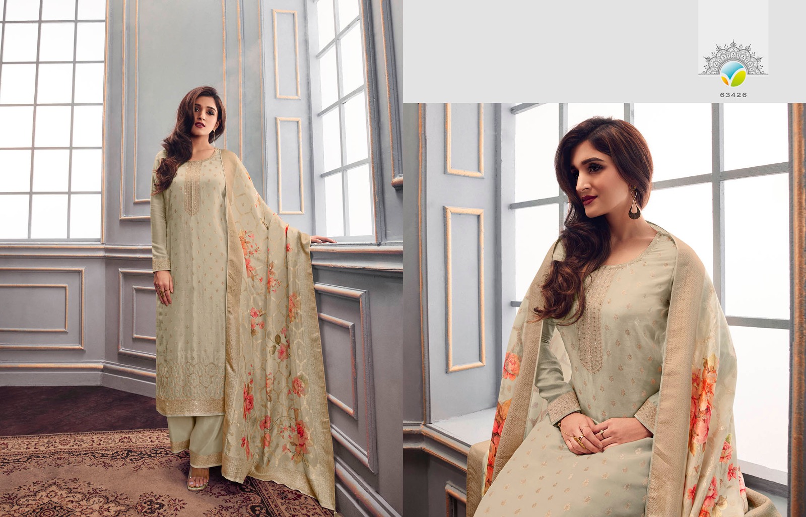 vinay fashion kaseesh zareena vol 7 dola jacouard innovative look salwar suit catalog