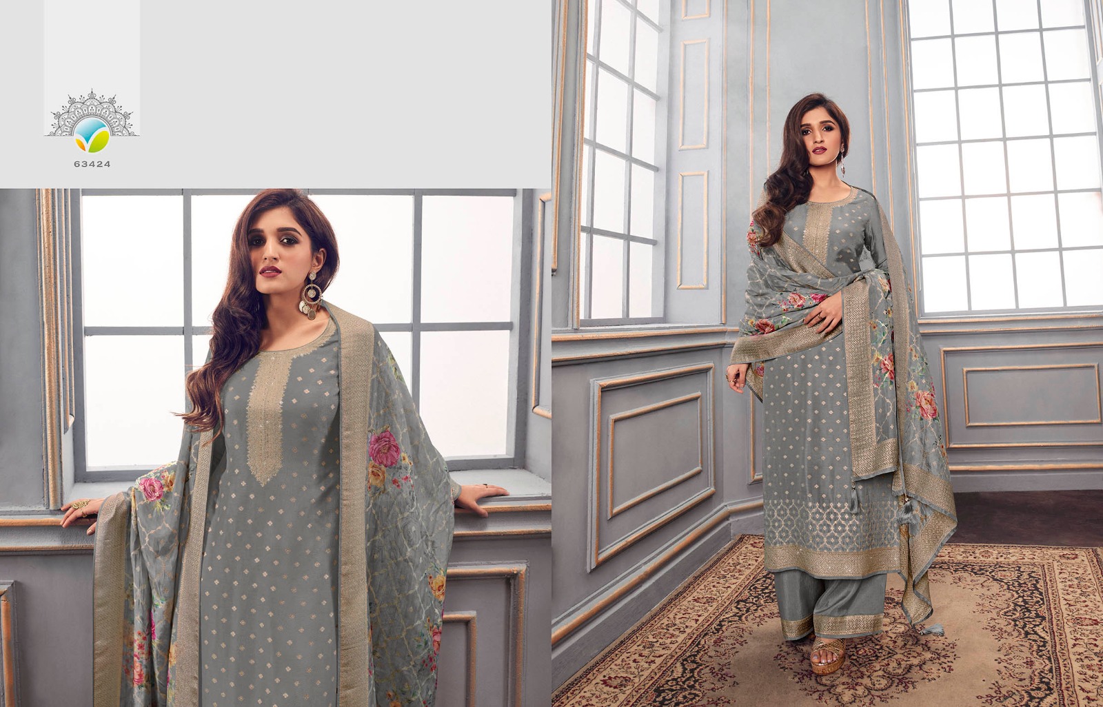 vinay fashion kaseesh zareena vol 7 dola jacouard innovative look salwar suit catalog