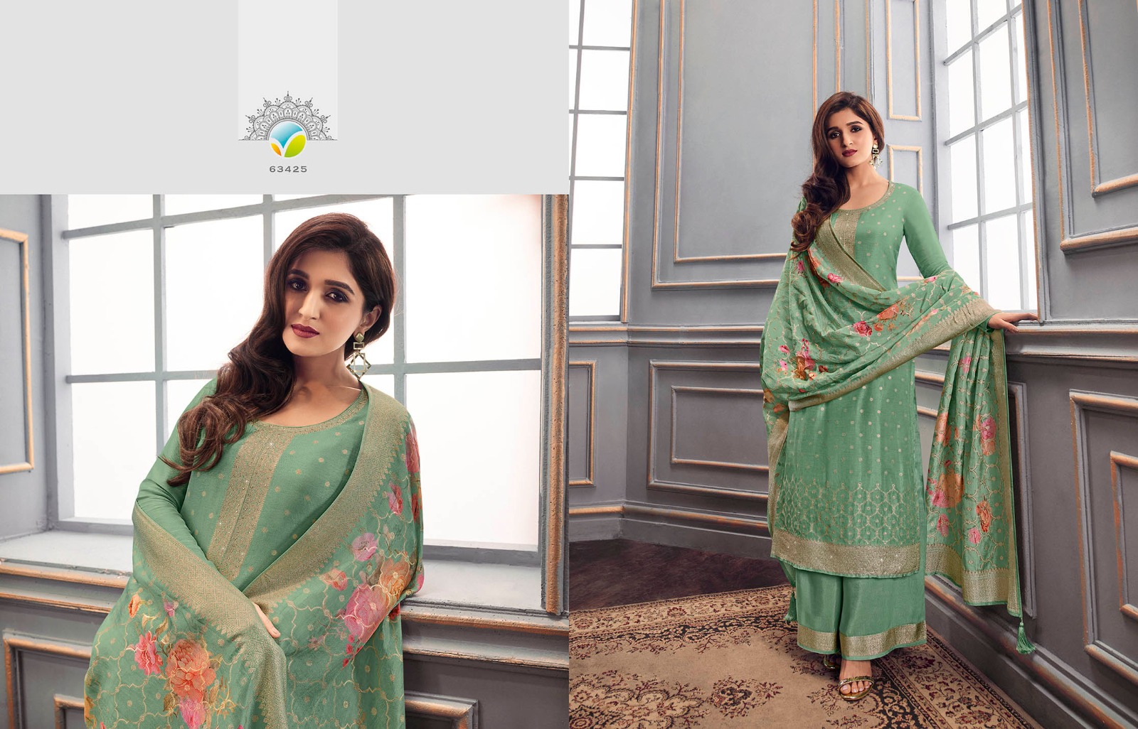 vinay fashion kaseesh zareena vol 7 dola jacouard innovative look salwar suit catalog