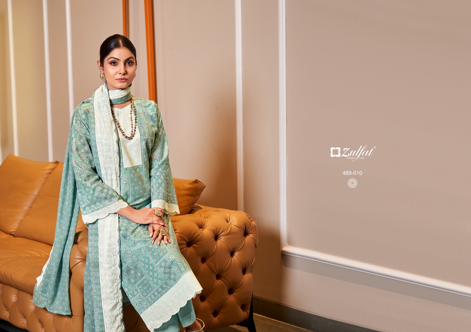 zulfat designer suits afsana 2 cotton catchy look salwar suit catalog