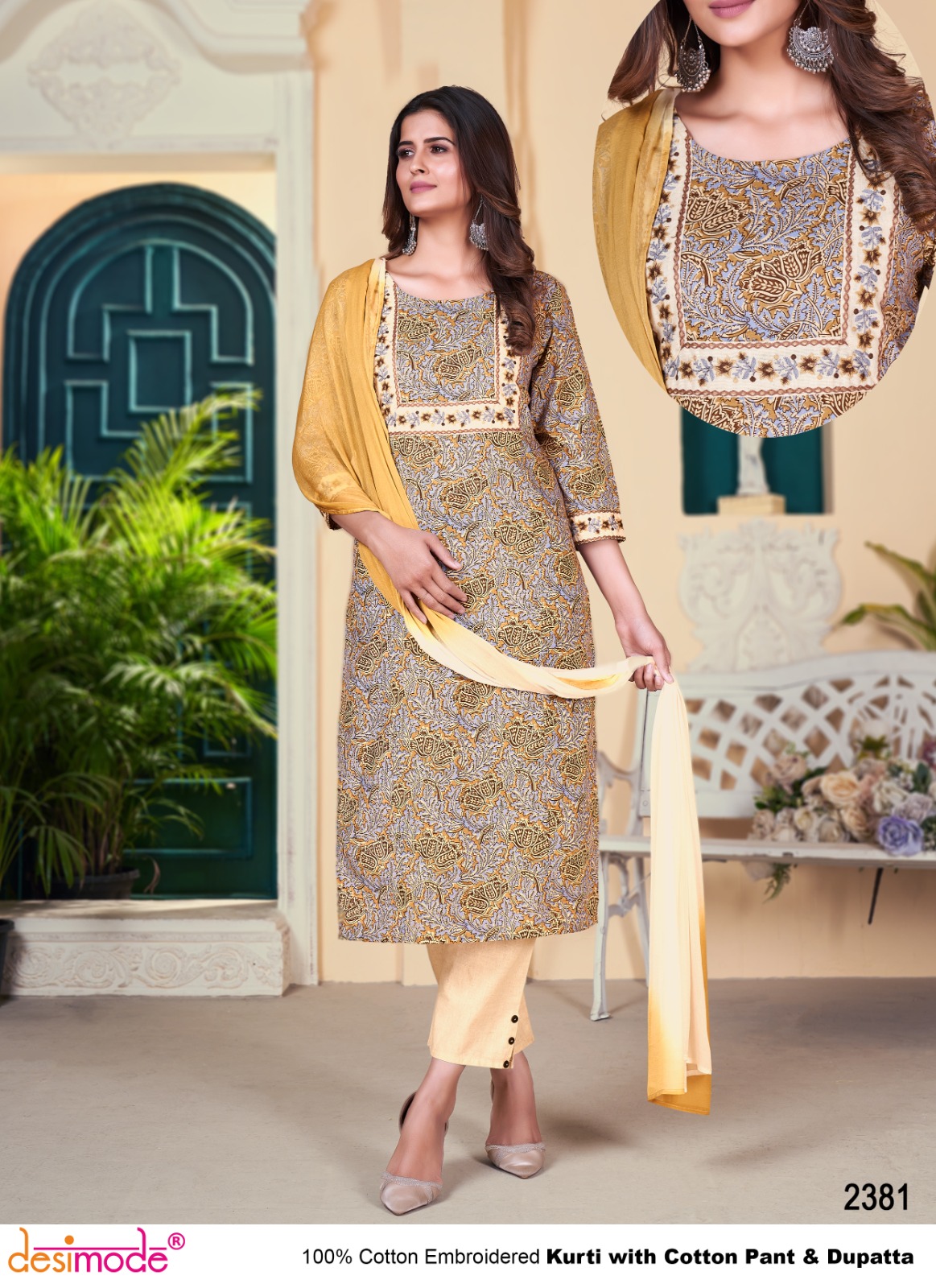 100 Miles Desimode Pick and Choose fancy regal look kurti and kurti pick n choose