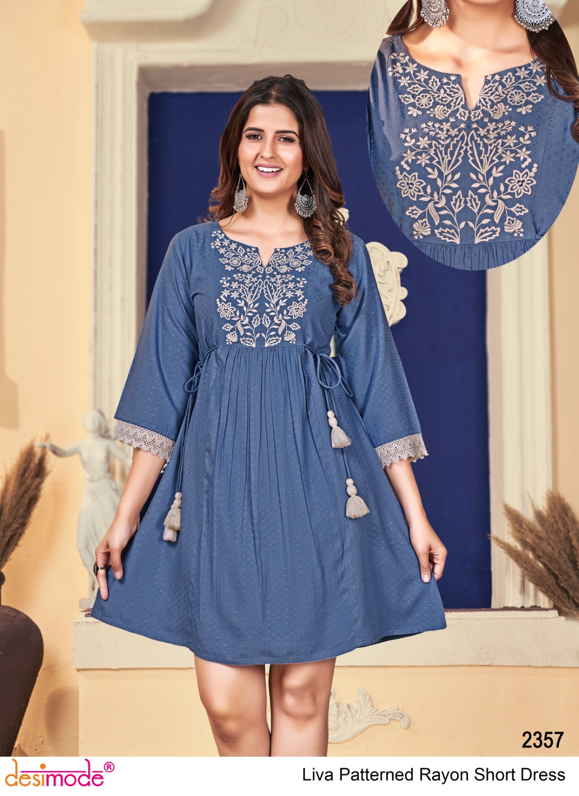 100 Miles Desimode Pick and Choose fancy regal look kurti and kurti pick n choose