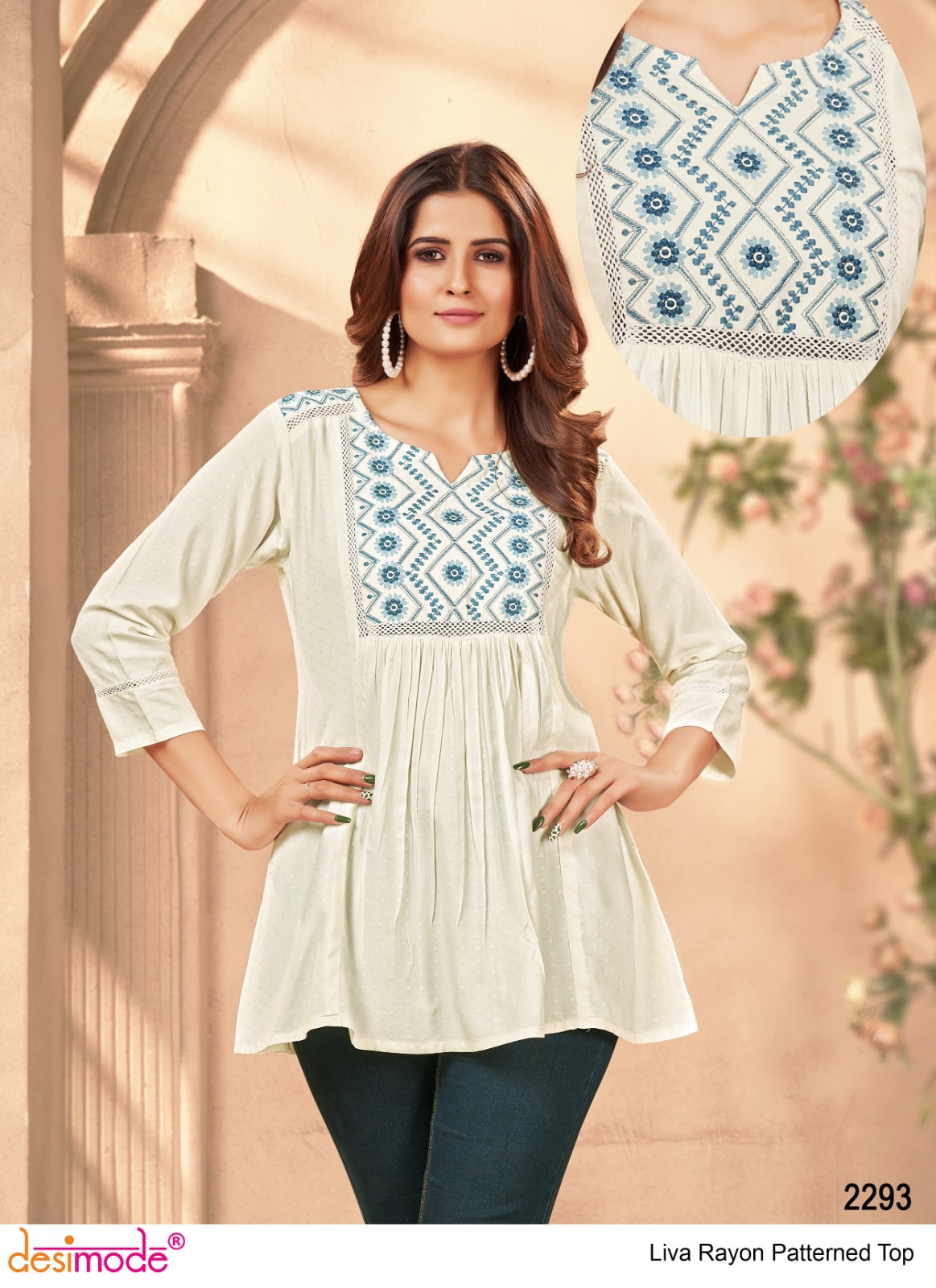 100 Miles Desimode Pick and Choose fancy regal look kurti and kurti pick n choose