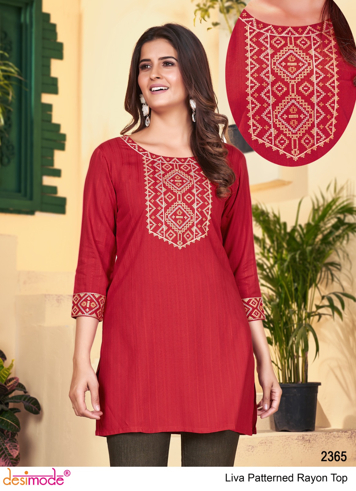 100 Miles Desimode Pick and Choose fancy regal look kurti and kurti pick n choose