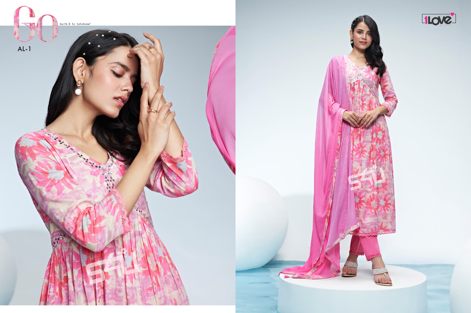 s4u alia mul cotton new and modern anarlki kurti catalog