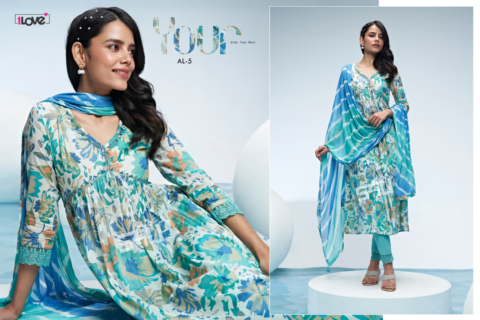 s4u alia mul cotton new and modern anarlki kurti catalog