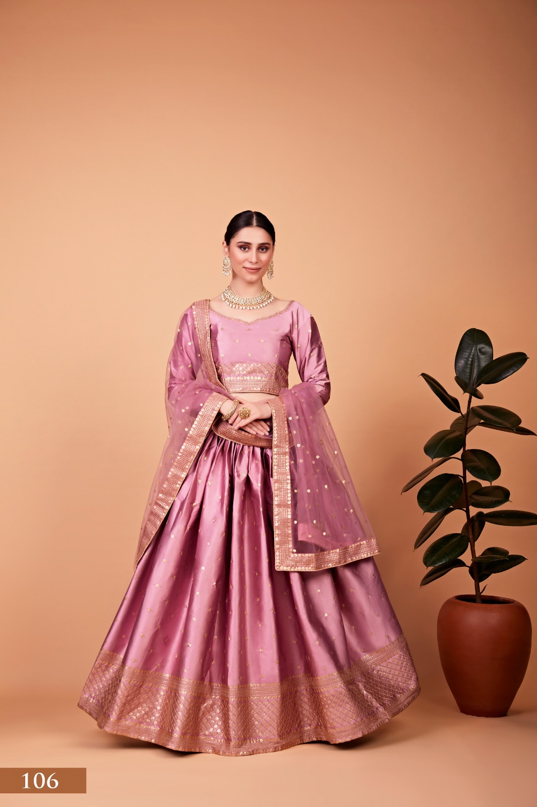 aawiya official nayra vol 1 net festive look lehnga catalog