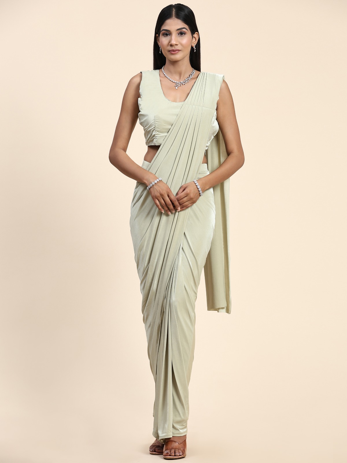 amoha trendz d no 101004 imported fabrics catchy look saree catalog