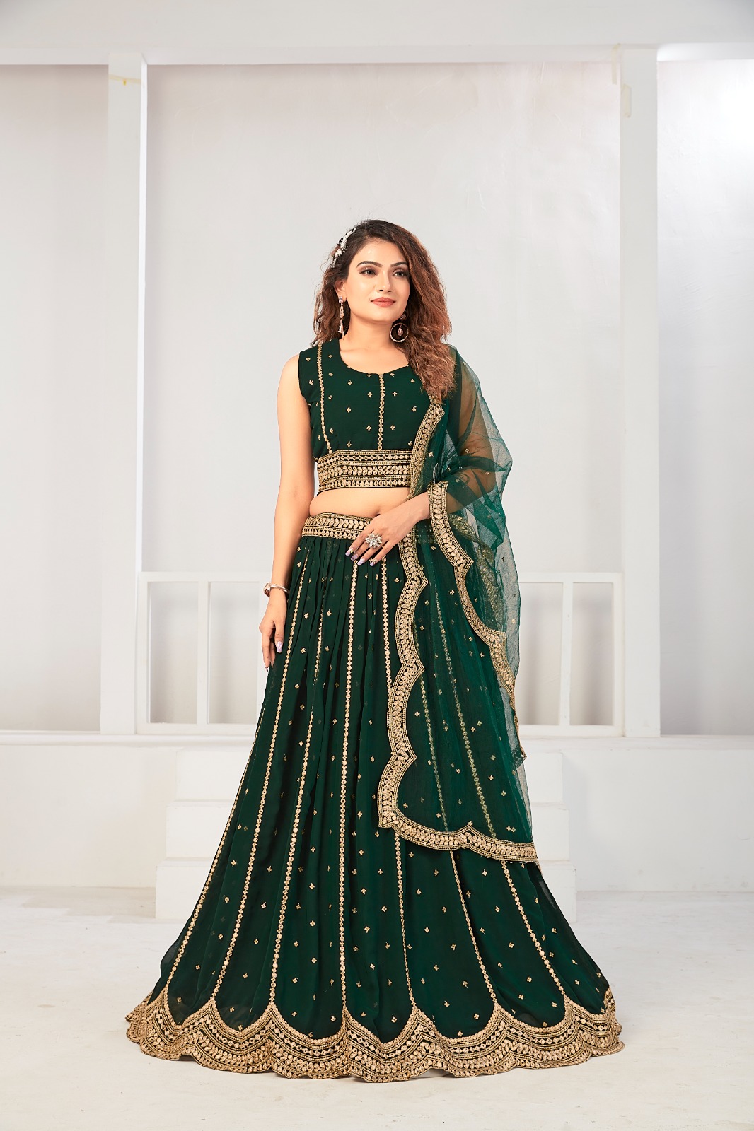 amoha trendz d no c1964 viscose georgette new and modern look saree catalog