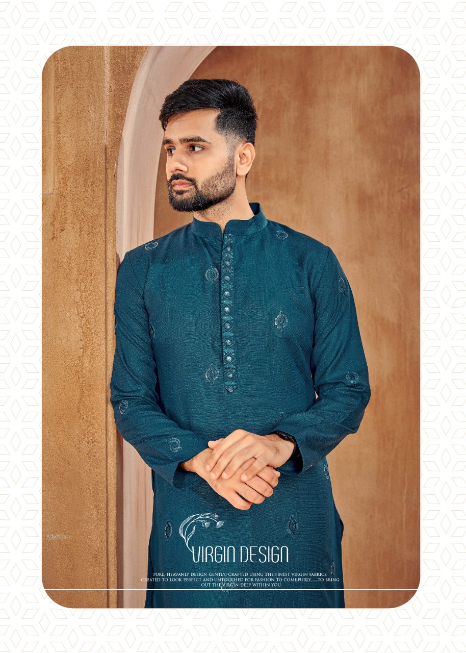 banwery fashion  Couple Goal V 2 cotton decent look kurta catalog