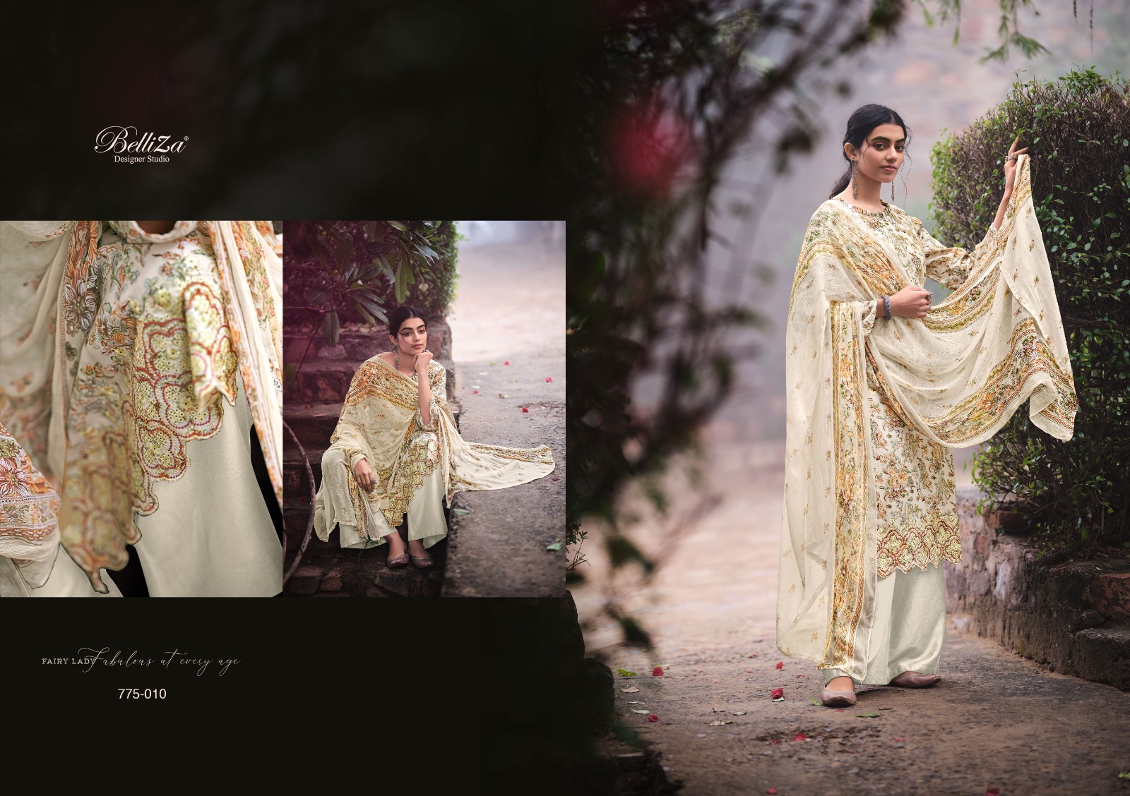 belliza designer studio seerat vol 2 zam cotton elegant look salwar suit catalog