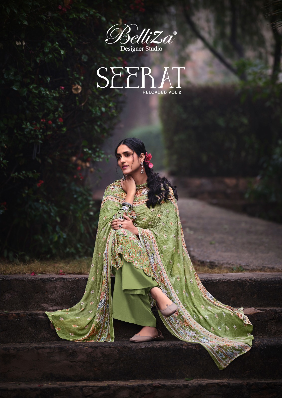 belliza designer studio seerat vol 2 zam cotton elegant look salwar suit catalog