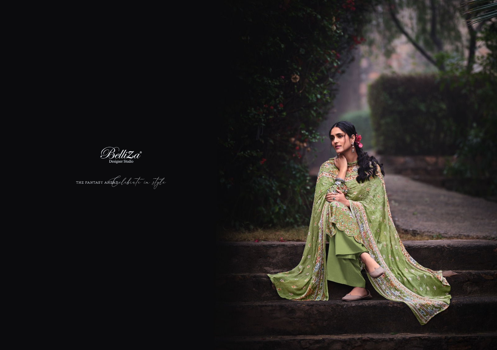 belliza designer studio seerat vol 2 zam cotton elegant look salwar suit catalog