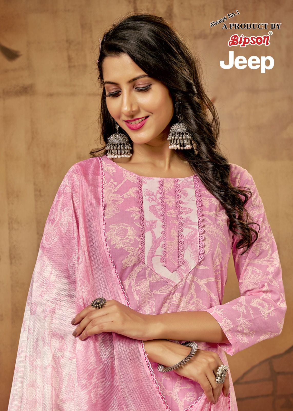 bipson jeep 2129 cotton new and modern style salwar suit catalog