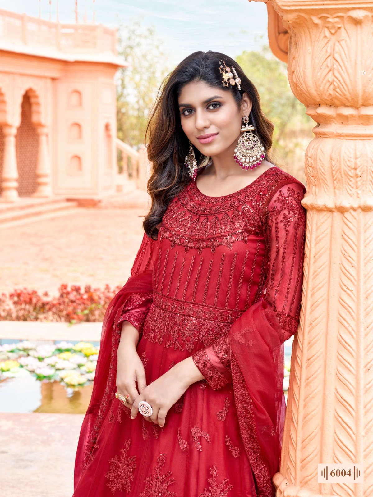 dani aanaya 6000 series vol 160 net catchy look salwar suit catalog