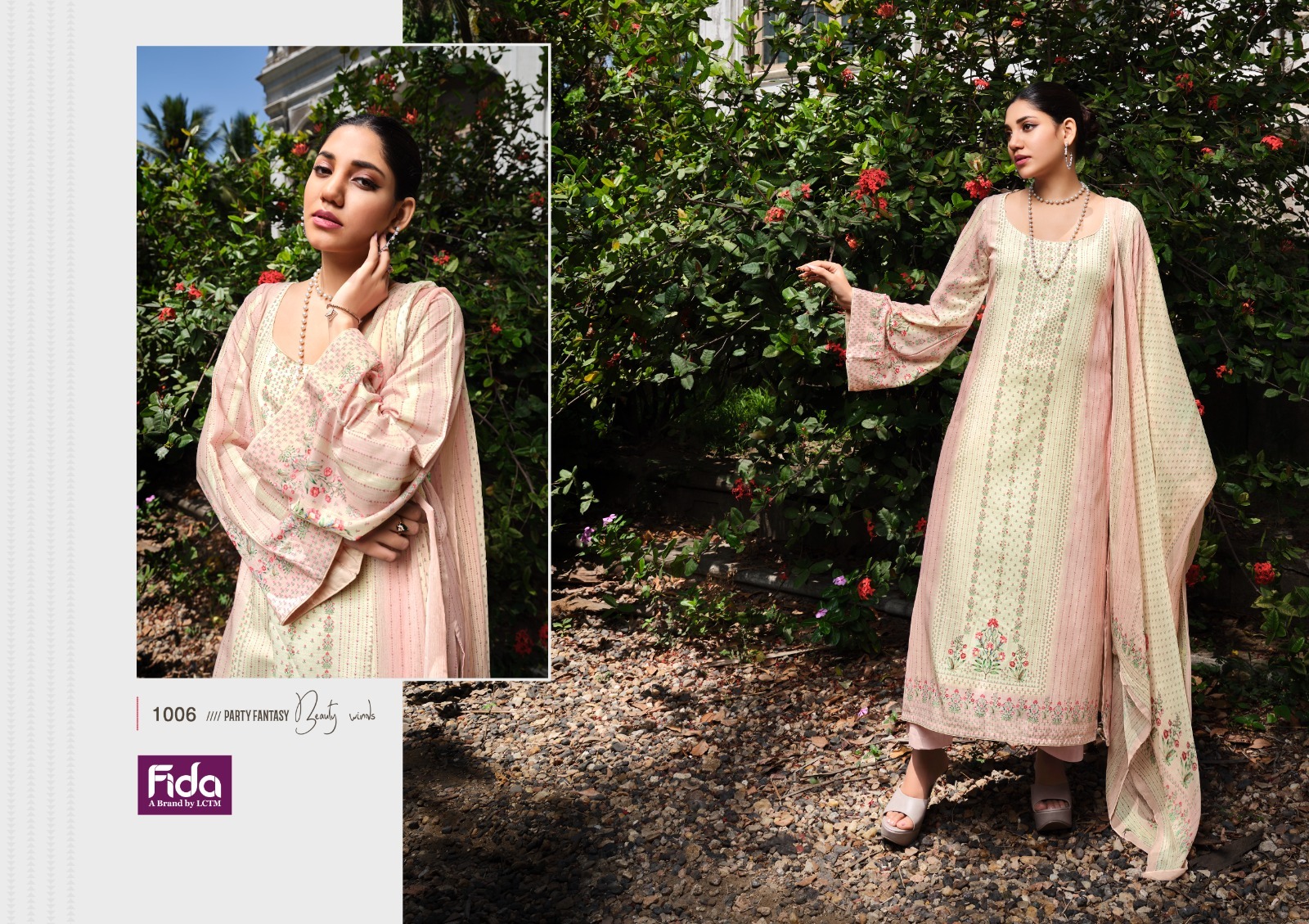 fida chavvi cotton new and modern look salwar suit catalog