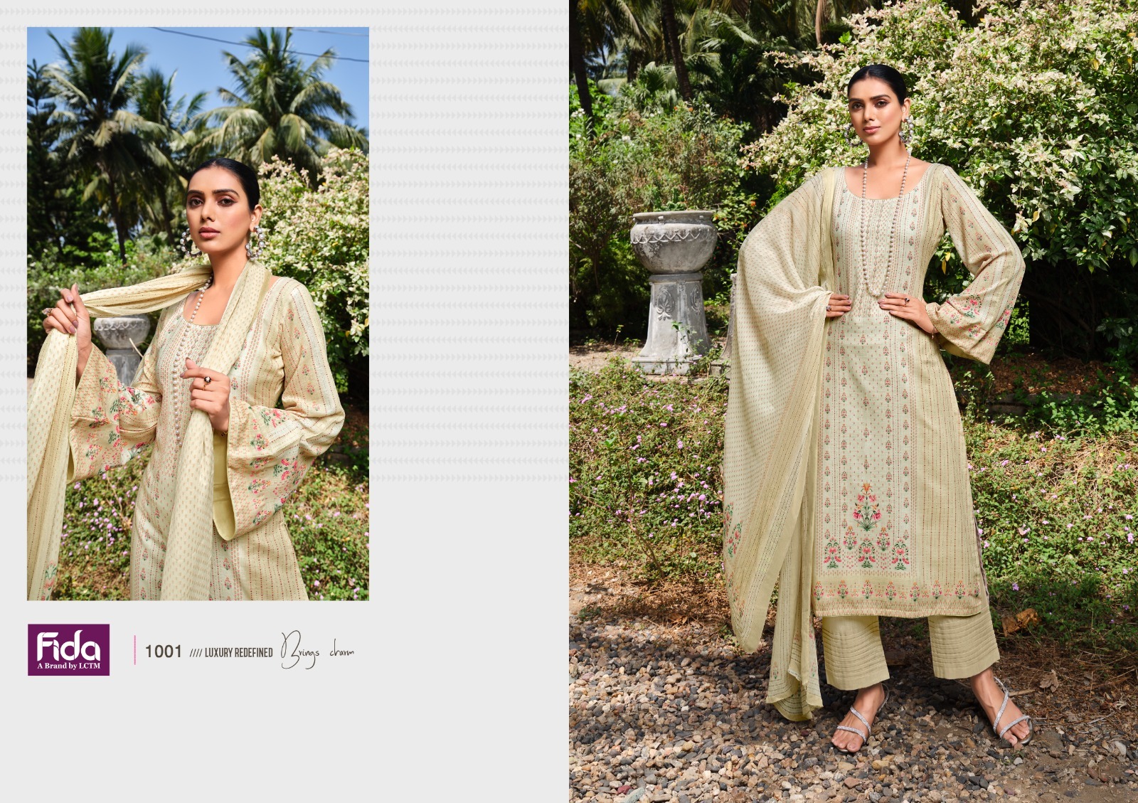 fida chavvi cotton new and modern look salwar suit catalog