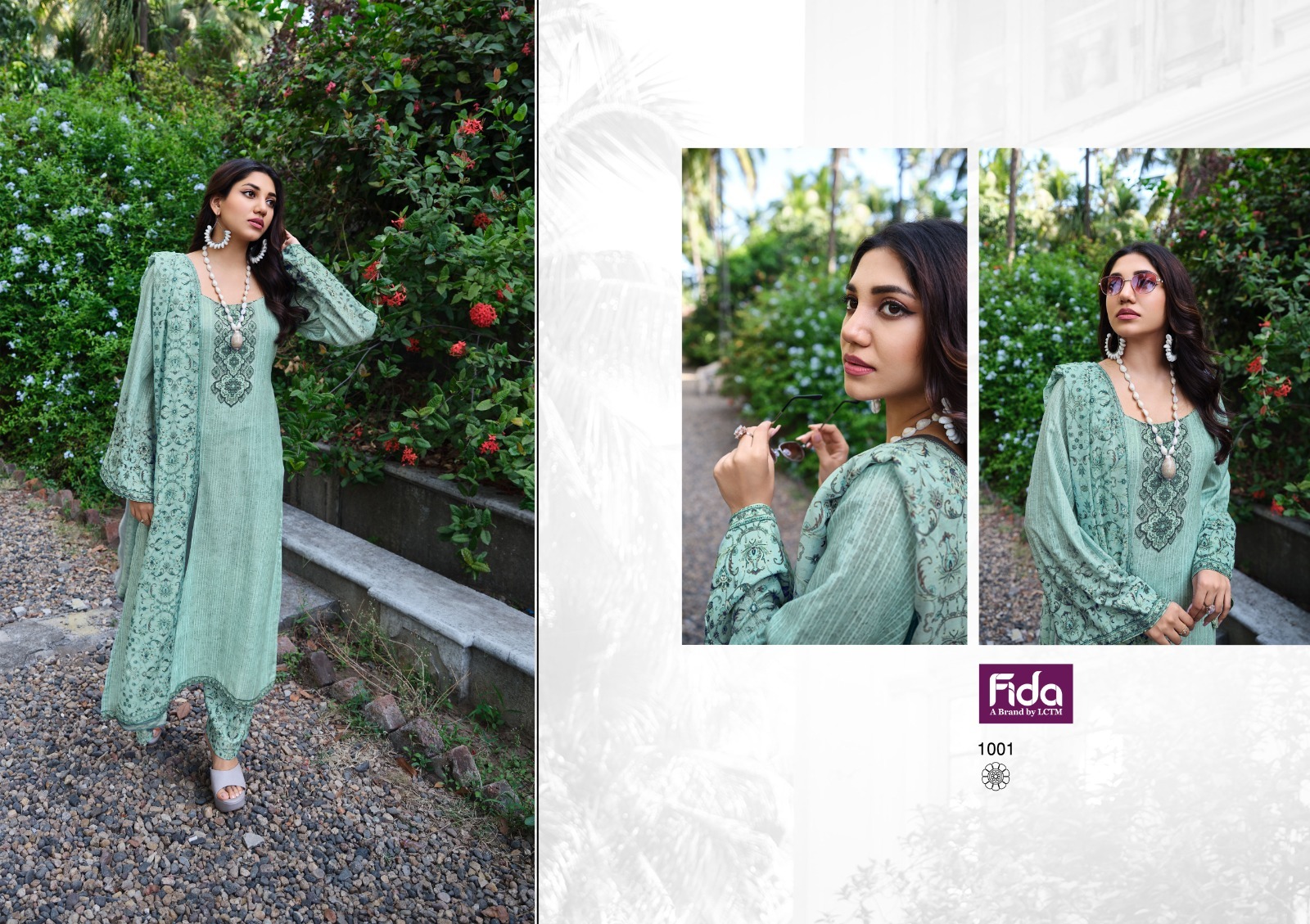 fida ela cotton elegant look salwar suit catalog