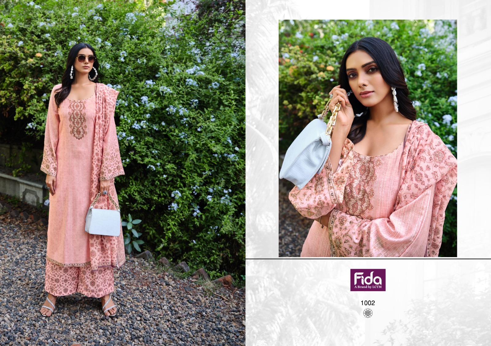 fida ela cotton elegant look salwar suit catalog